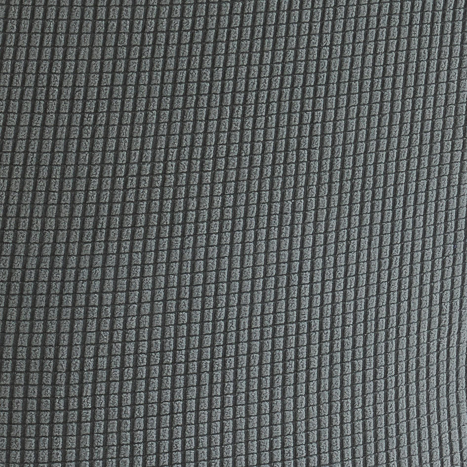 Stuhlhusse Stuhlhusse_Waffel Eurogröße anthra. - anthrazit (40,00/45,00/60,00cm)