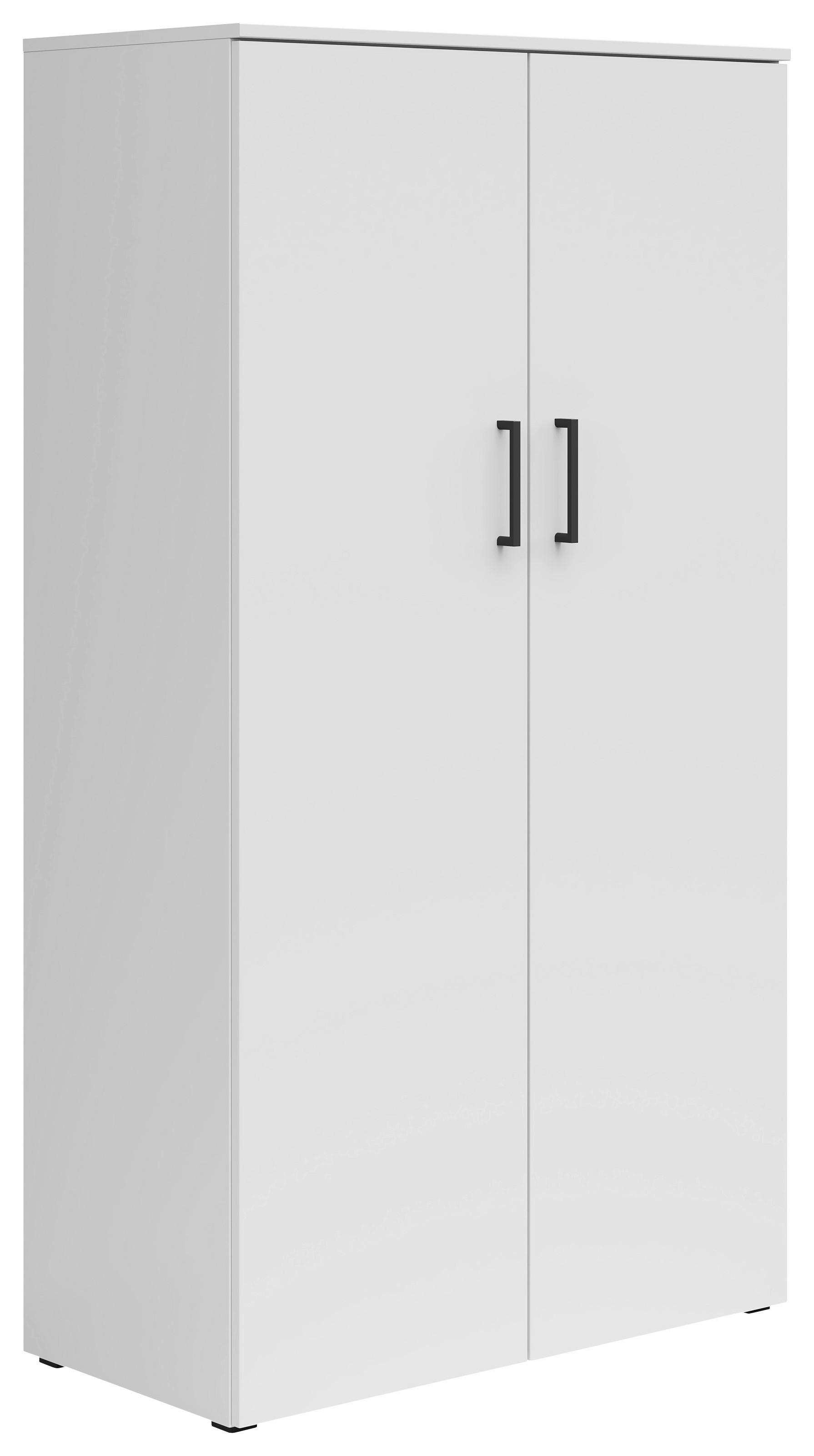 Schrank Multi-Stauraum Typ 35 weiß B/H/T: ca. 80x147x40 cm Multi-Stauraum Typ 35 - weiß (80,00/147,00/40,00cm)
