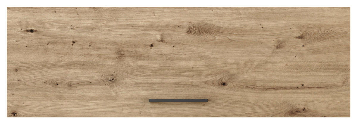 Flex-Well Hängeschrank Cara grün B/H/T: ca. 100x32x32 cm Cara - Eiche/schwarz (100,00/32,00/32,00cm) - Flex-Well