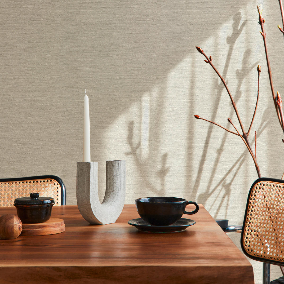 A.S.Creation Vliestapete weiß B/H/D: ca. 53x1005x9,5 cm Vliestapete - weiß (9,50/1005,00cm) - A.S.Creation