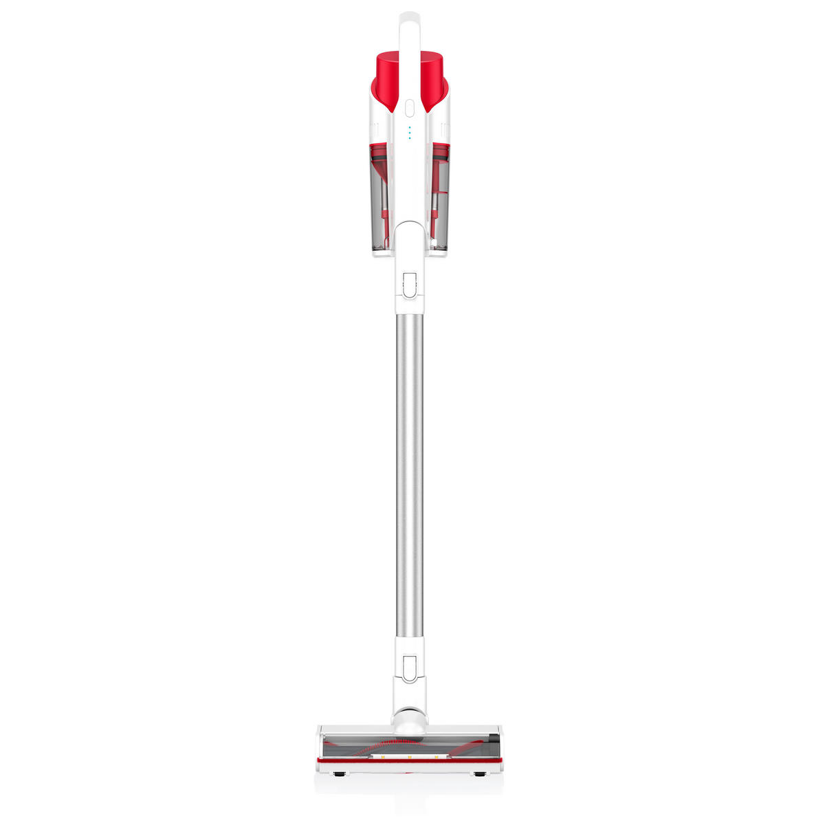 Dirt Devil Hand-/Stielstaubsauger DD9002 weiß rot Akku-Hand-/Stielstaubsauger_DD9002 - weiß/rot - Dirt Devil
