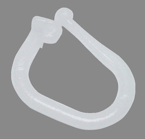 Faltenclip für Clip-Store weiß 25 Packstücke Faltenclip_25erPack - weiß - Boviva