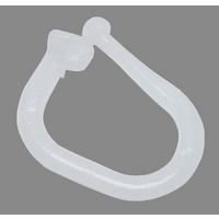 Boviva Faltenclip für Clip-Store weiß 25 Packstücke Faltenclip_25erPack - weiß - Boviva