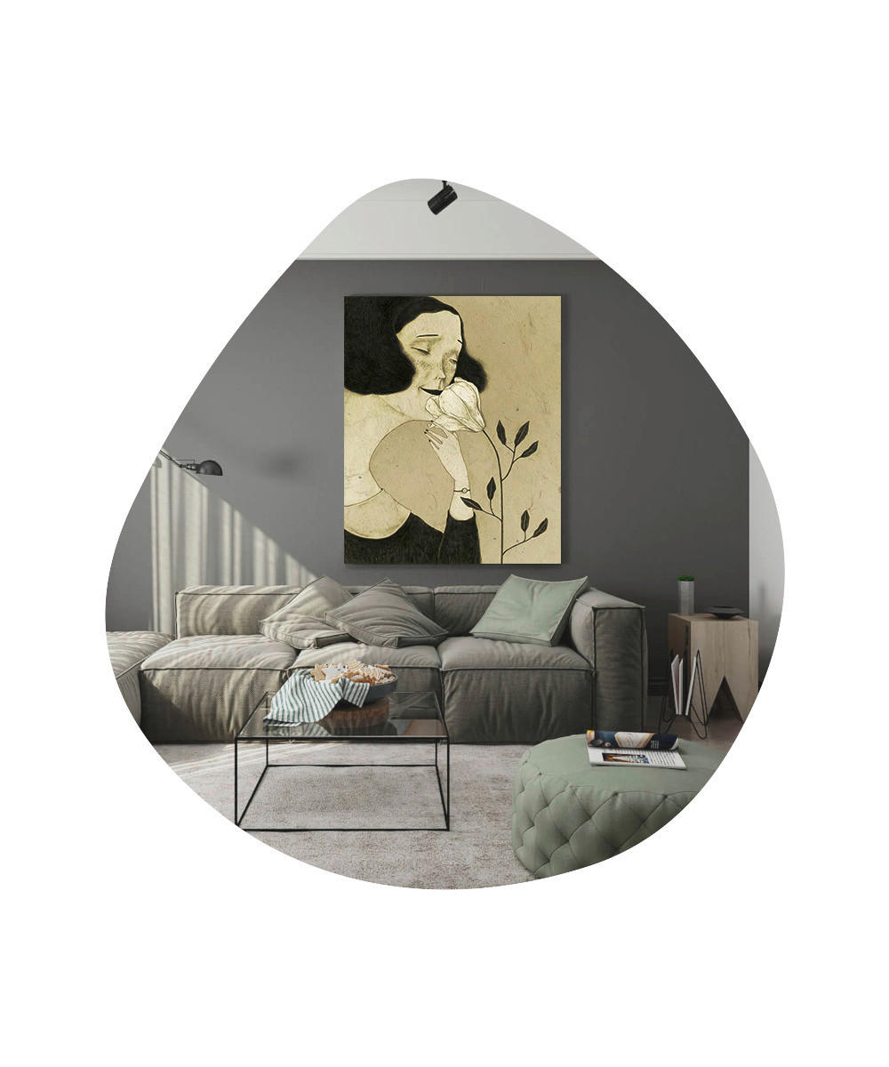 Wandspiegel Beso B/H/T: ca. 60x60x3,5 cm Beso - (60,00/60,00/3,50cm) - moebel17