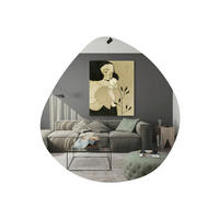 Wandspiegel Beso B/H/T: ca. 60x60x3,5 cm Beso - (60,00/60,00/3,50cm) - moebel17