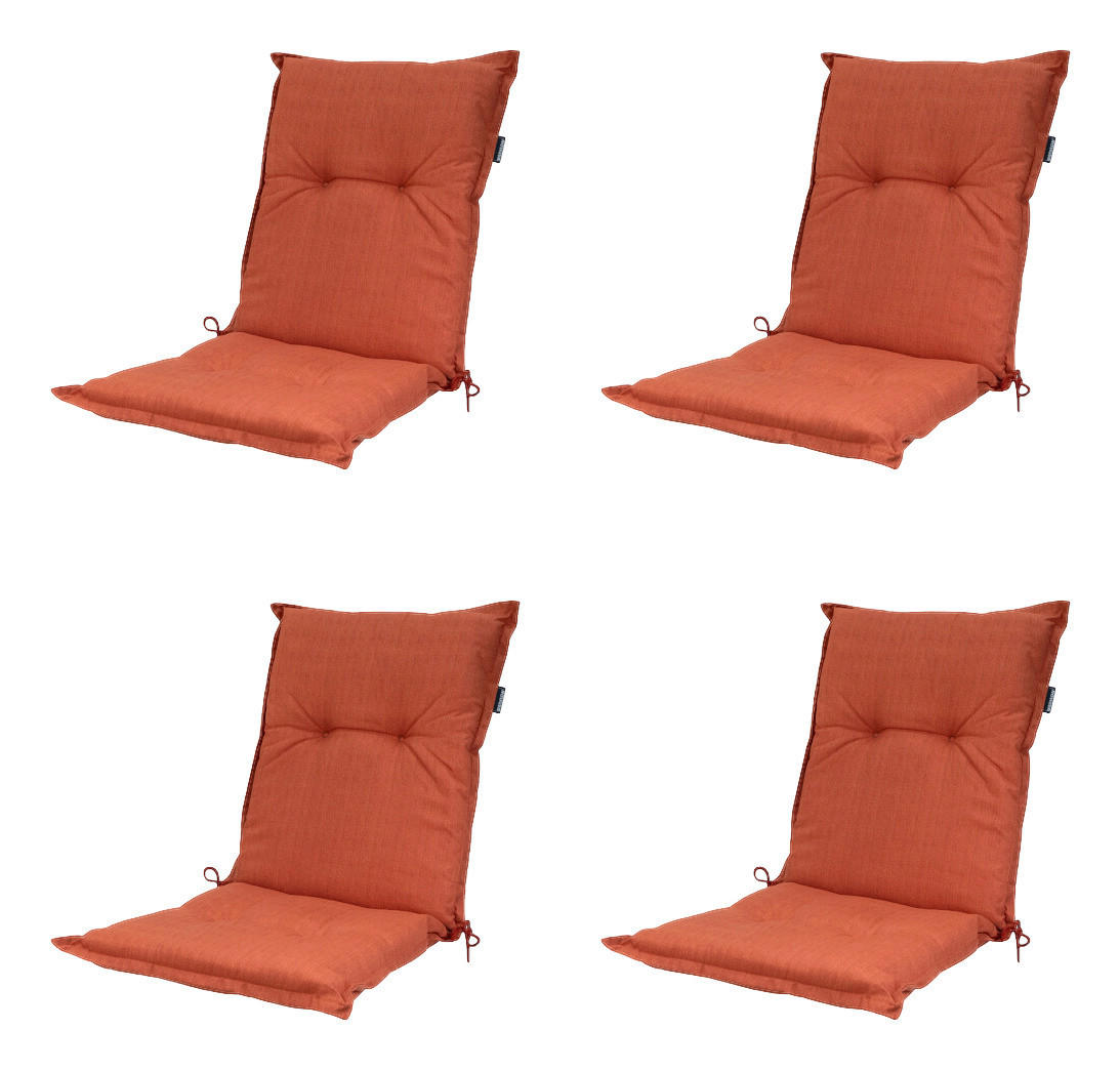 Madison Auflagen Set Basic Basic - terra (105,00/50,00/2,40cm) - Madison