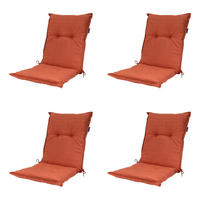 Madison Auflagen Set Basic Basic - terra (105,00/50,00/2,40cm) - Madison