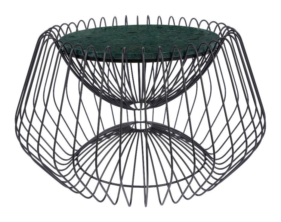 Beistelltisch Malibu 300 H/D: ca. 35x60 cm Malibu 300 - (60,00/35,00cm) - 360 Living