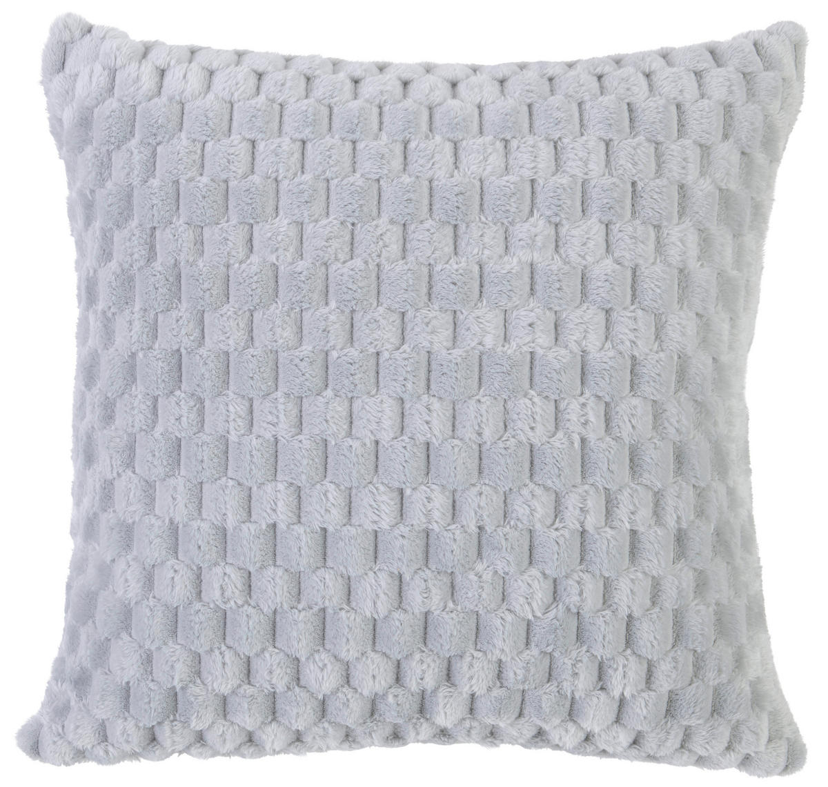 Dekokissen Wabe Wabe - silber (45,00/45,00cm) - POCOline