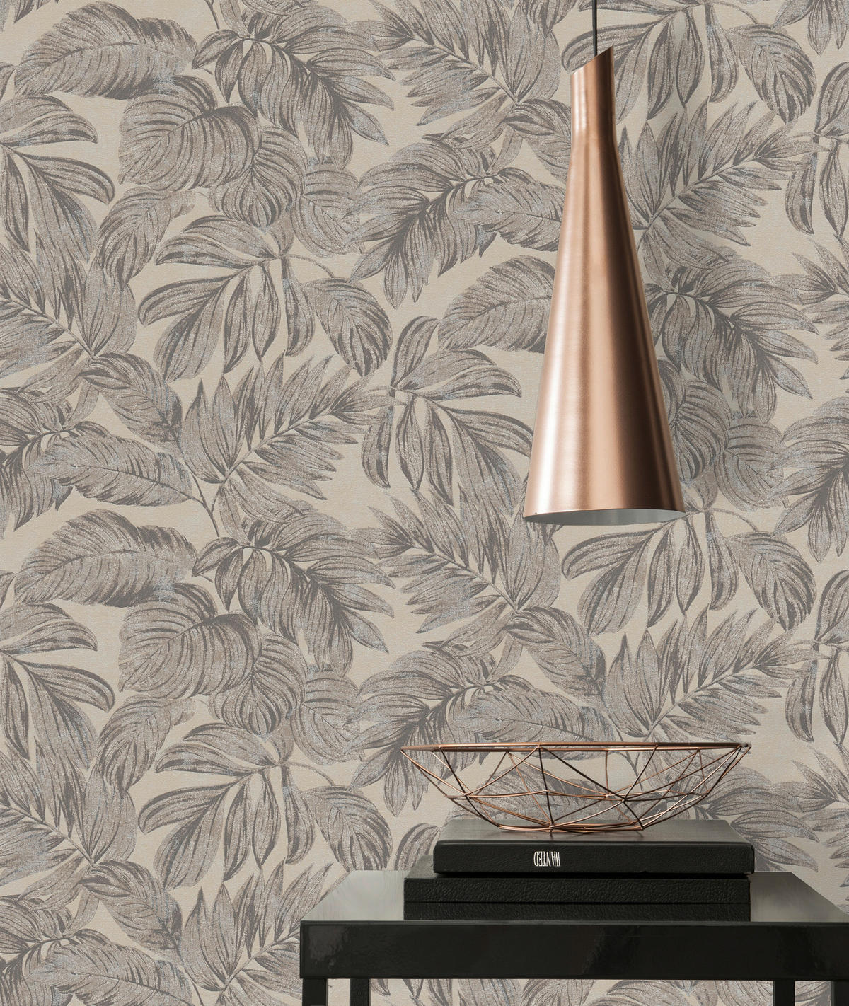 A.S.Creation Vliestapete beige grau B/H/D: ca. 53x1005x10 cm Vliestapete - beige/grau (10,00/1005,00cm) - A.S.Creation