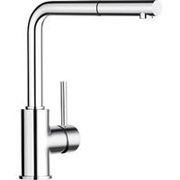 BLANCO Armatur Mila Chrom Chrom B/H/T: ca. 10,8x29,6x25,2 cm Mila - Chrom (10,80/29,60/25,20cm) - BLANCO