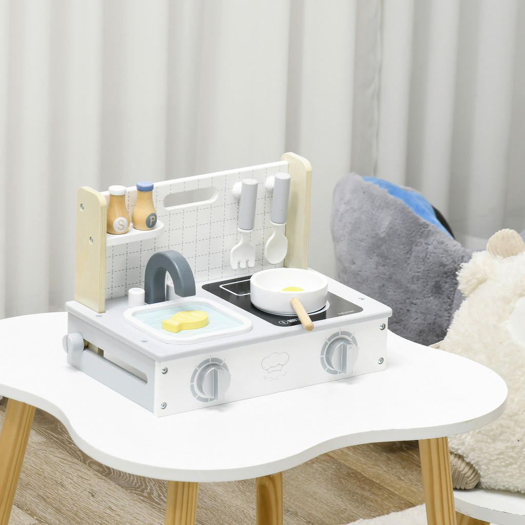 Thumbnail - AIYAPLAY Kinder-Spielküche B/H/L: ca. 21,5x25x36 cm