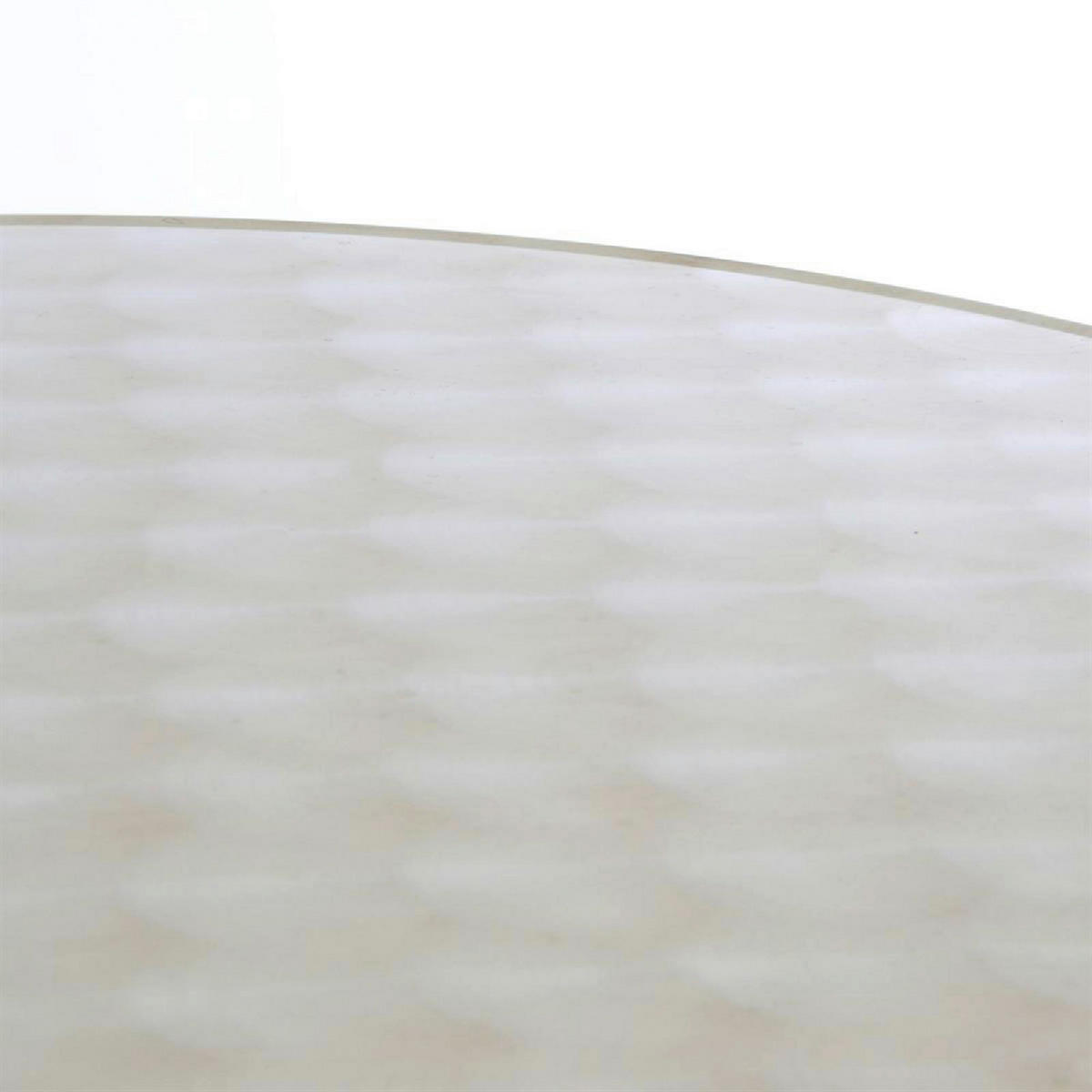 VCM Stehtisch silber Metall H/D: ca. 110x60 cm Stehtisch - silber (60,00/110,00cm) - VCM