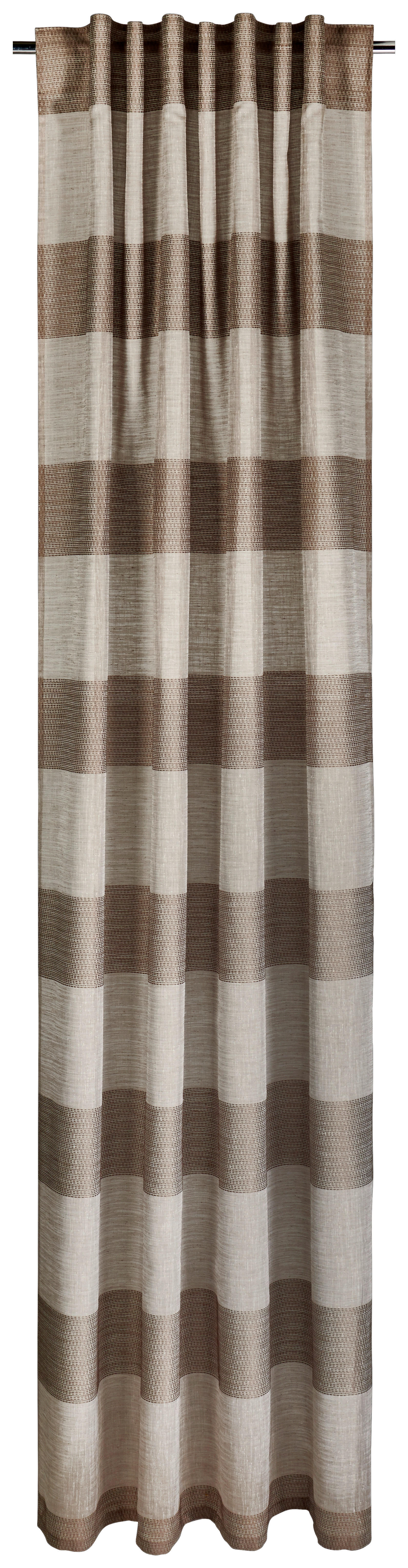 Kombivorhang Andrea braun B/L: ca. 140x245 cm Andrea - braun (140,00/245,00cm) - POCOline