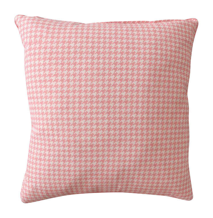 Dekokissen Dekokissen_Pretty-Pink Hahnentritt - pink (60,00/60,00cm)