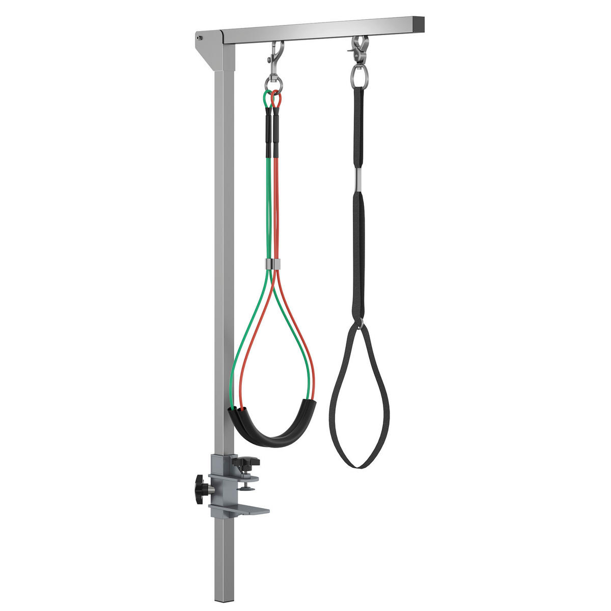 PawHut Haustier Fellpflege m. Klemme silber Aluminium B/H/L: ca. 8x36x74 cm Haustier_Fellpflege_Arm - silber (74,00/8,00/36,00cm) - PawHut