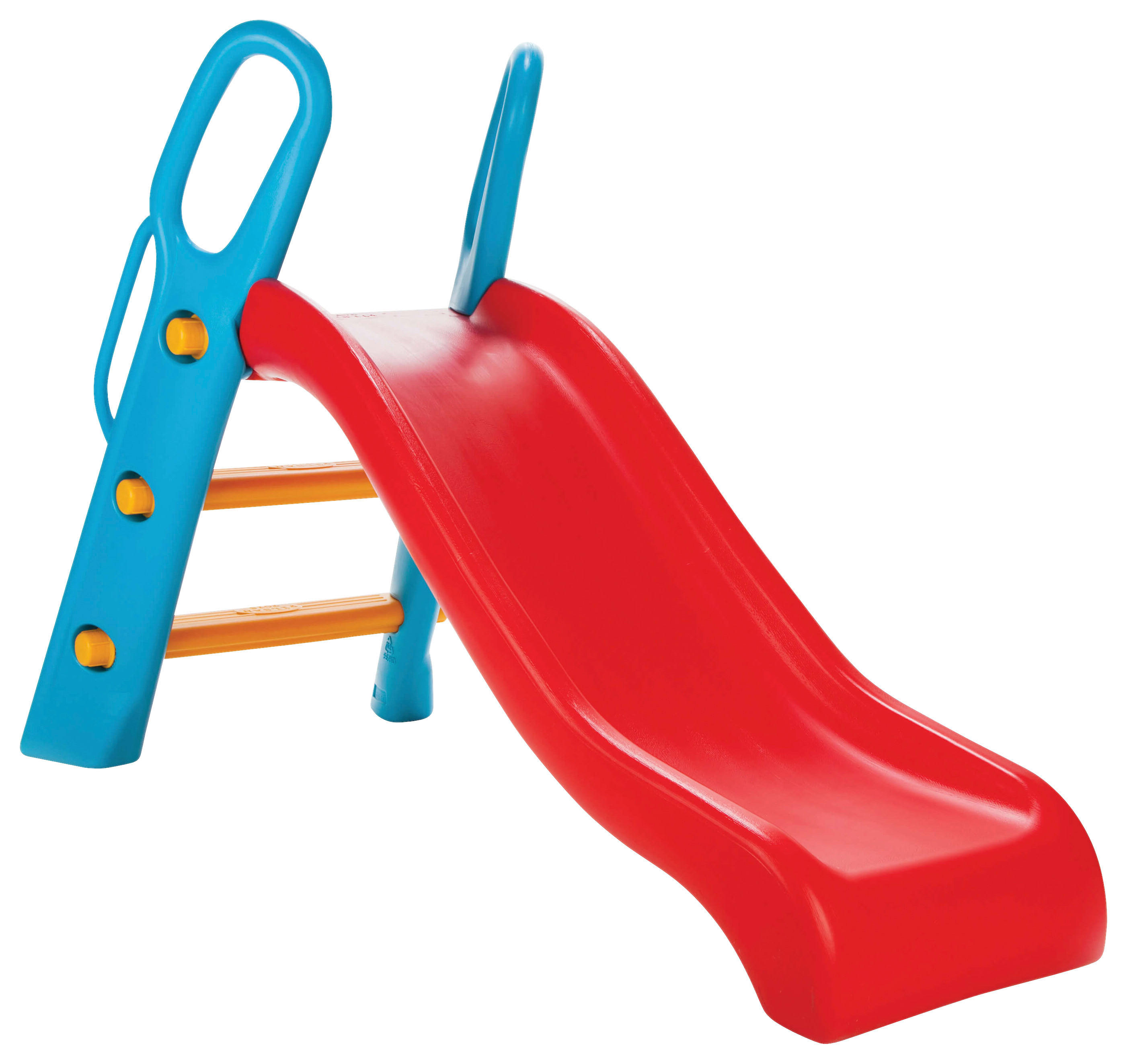 Pilsan Kinderrutsche Bingo gelb B/H/L: ca. 64x93x141 cm Bingo - blau/gelb (141,00/64,00/93,00cm) - Pilsan
