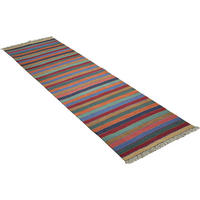 Teppich multicolor B/L: ca. 58x200 cm Teppich Kelim Gashgai - multicolor (58,00/200,00cm)