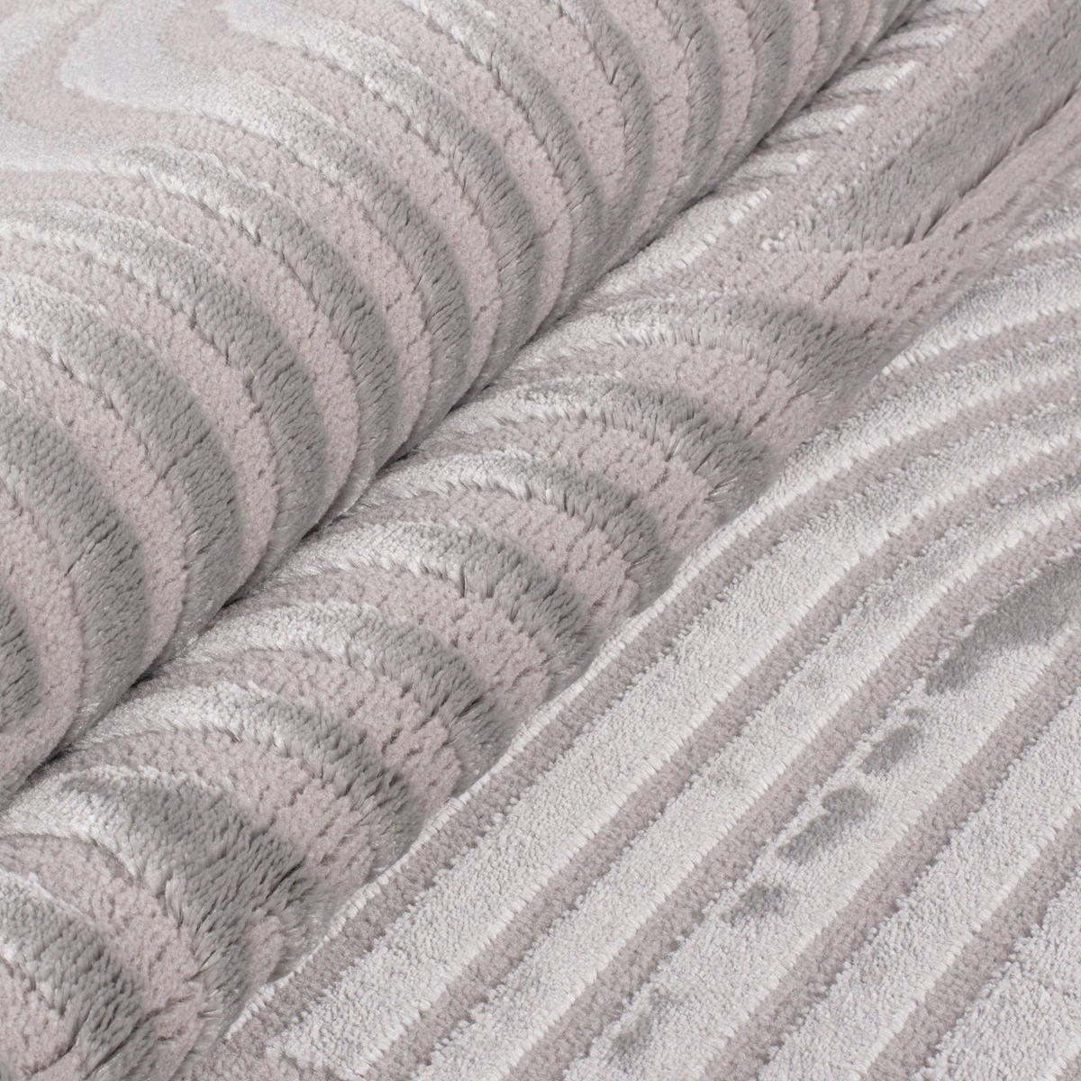 Ayyildiz Teppich SAHARA silber B/L: ca. 120x170 cm SAHARA - silber (120,00/170,00cm) - Ayyildiz