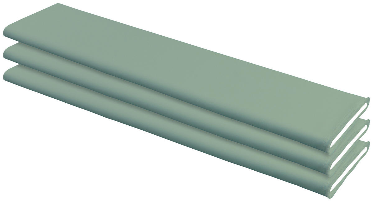 Dekostoff Satinette salbei B: ca. 145 cm Satinette - salbei (145,00cm)