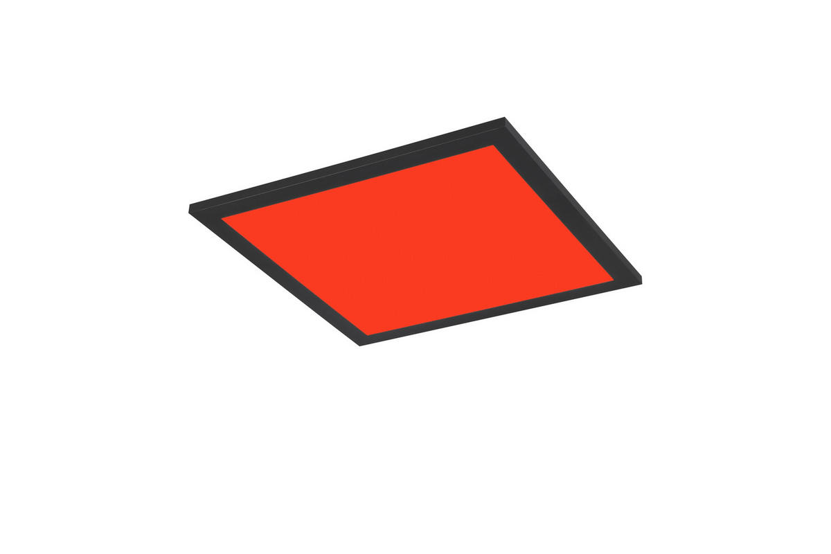 Reality LED-Deckenleuchte Beta R67663032 schwarz Metall B/H/T: ca. 29,5x50x29,5 cm 1 Brennstellen Beta - schwarz (29,50/50,00/29,50cm) - Reality