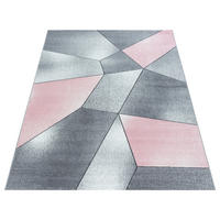 Ayyildiz Teppich BETA pink B/L: ca. 80x250 cm BETA - pink (80,00/250,00cm) - Ayyildiz