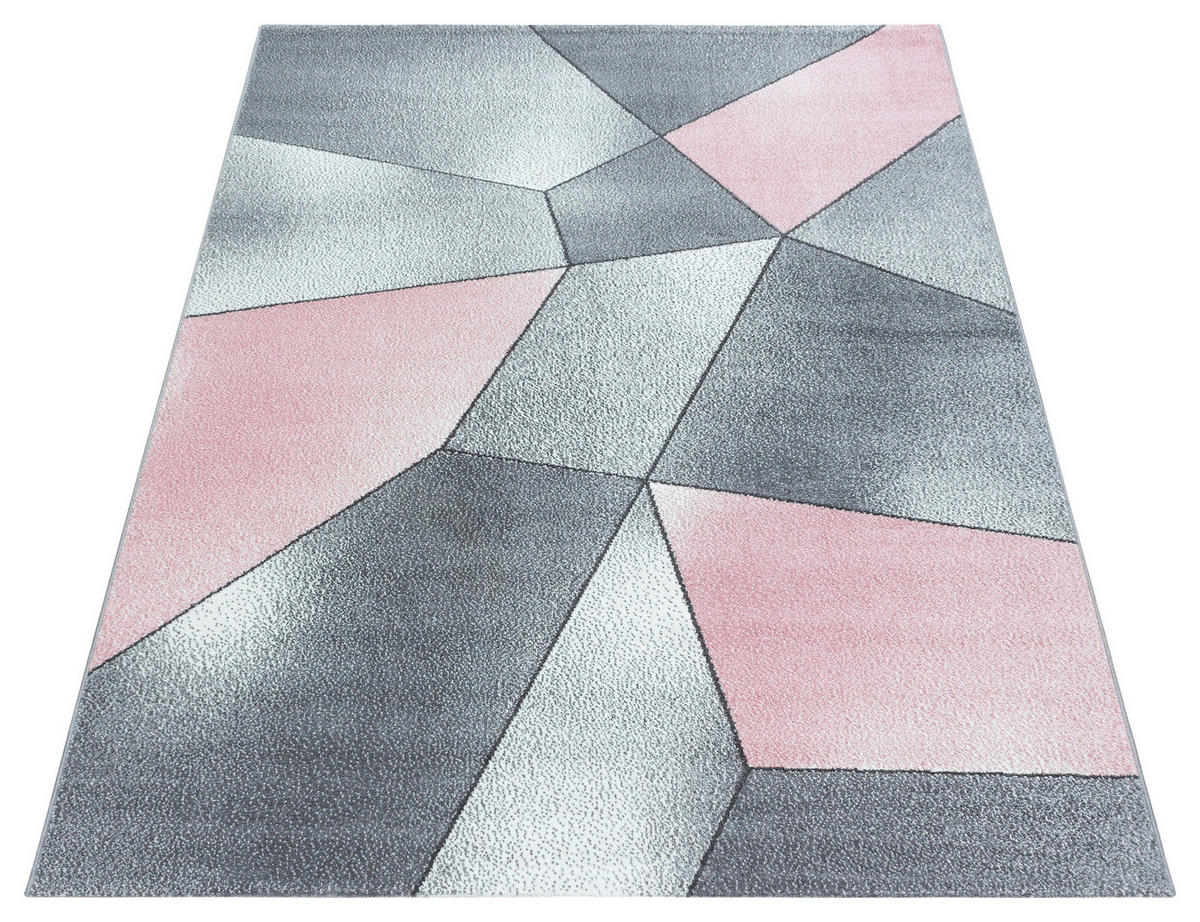 Ayyildiz Teppich BETA pink B/L: ca. 80x250 cm BETA - pink (80,00/250,00cm) - Ayyildiz