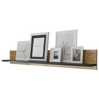 Wandregal Sherwood Sherwood - Eiche/anthrazit