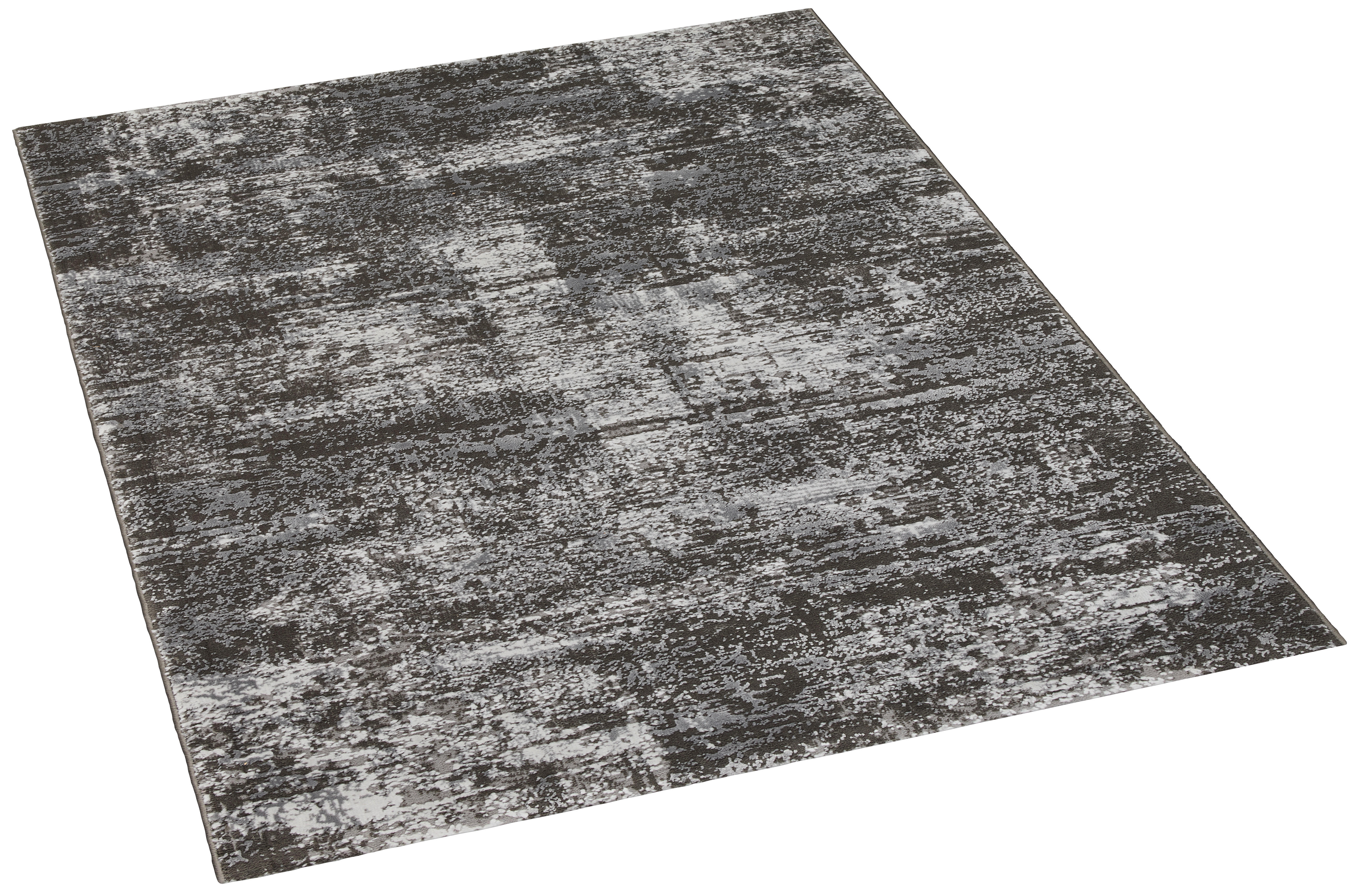 Webteppich Cosmo anthrazit B/L: ca. 120x170 cm Cosmo - anthrazit (120,00/170,00cm)