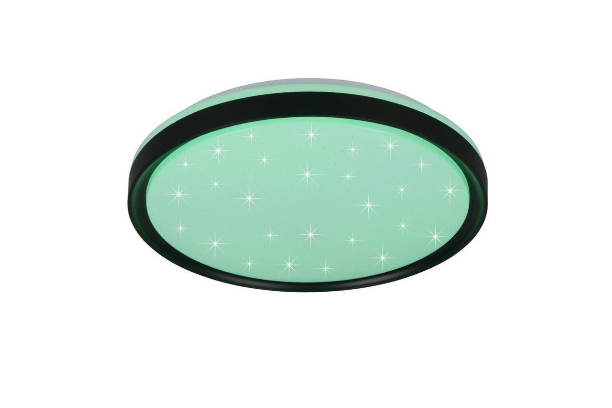 Reality Leuchten LED-Deckenleuchte mattschwarz B/L: ca. 7x39 cm LED-Deckenleuchte_Solit - mattschwarz (7,00/39,00cm) - Reality Leuchten