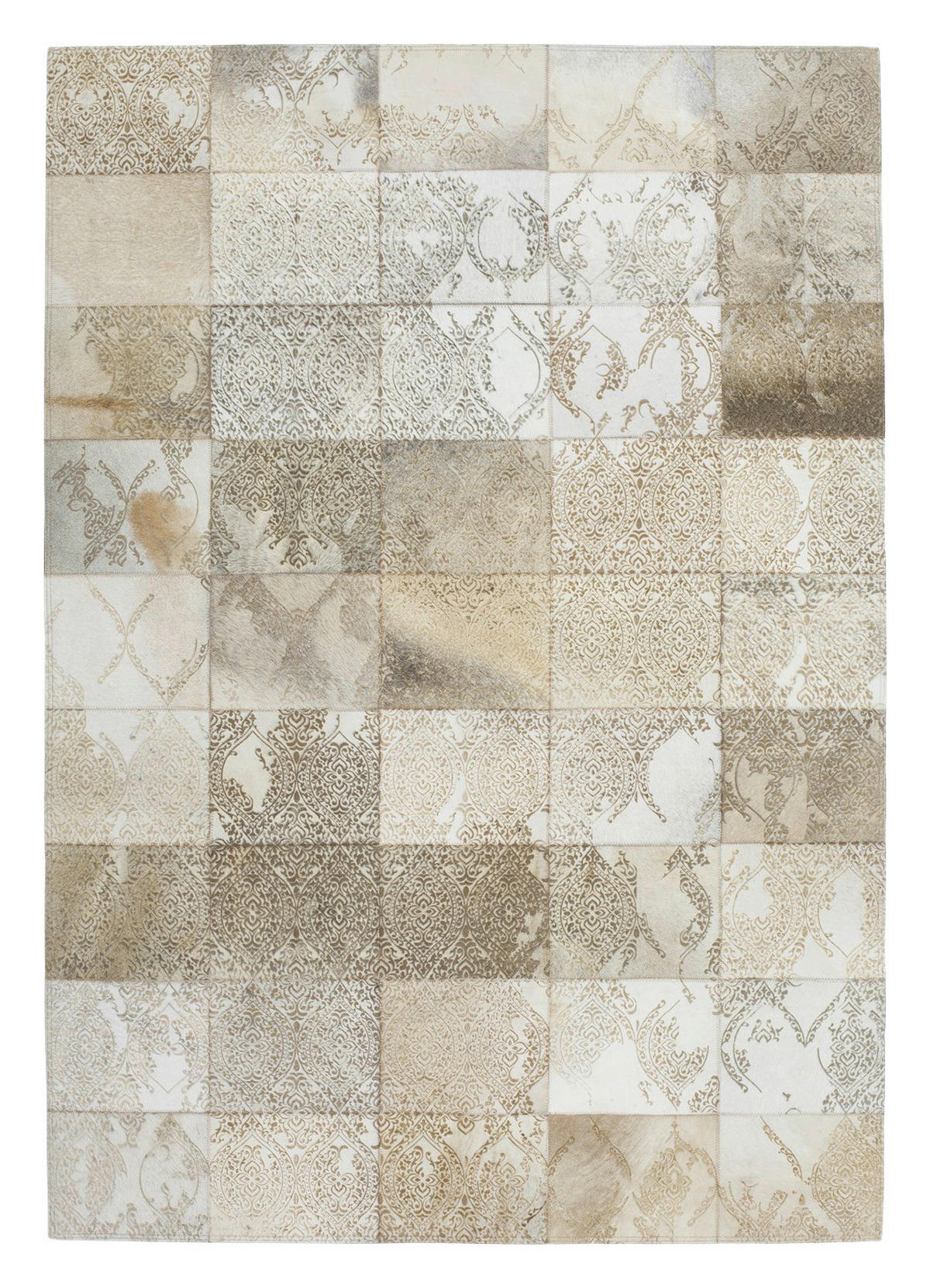 Kayoom Kurzflorteppich Cobra 343 beige B/L: ca. 125x180 cm Cobra 343 - beige (125,00/180,00cm) - Kayoom