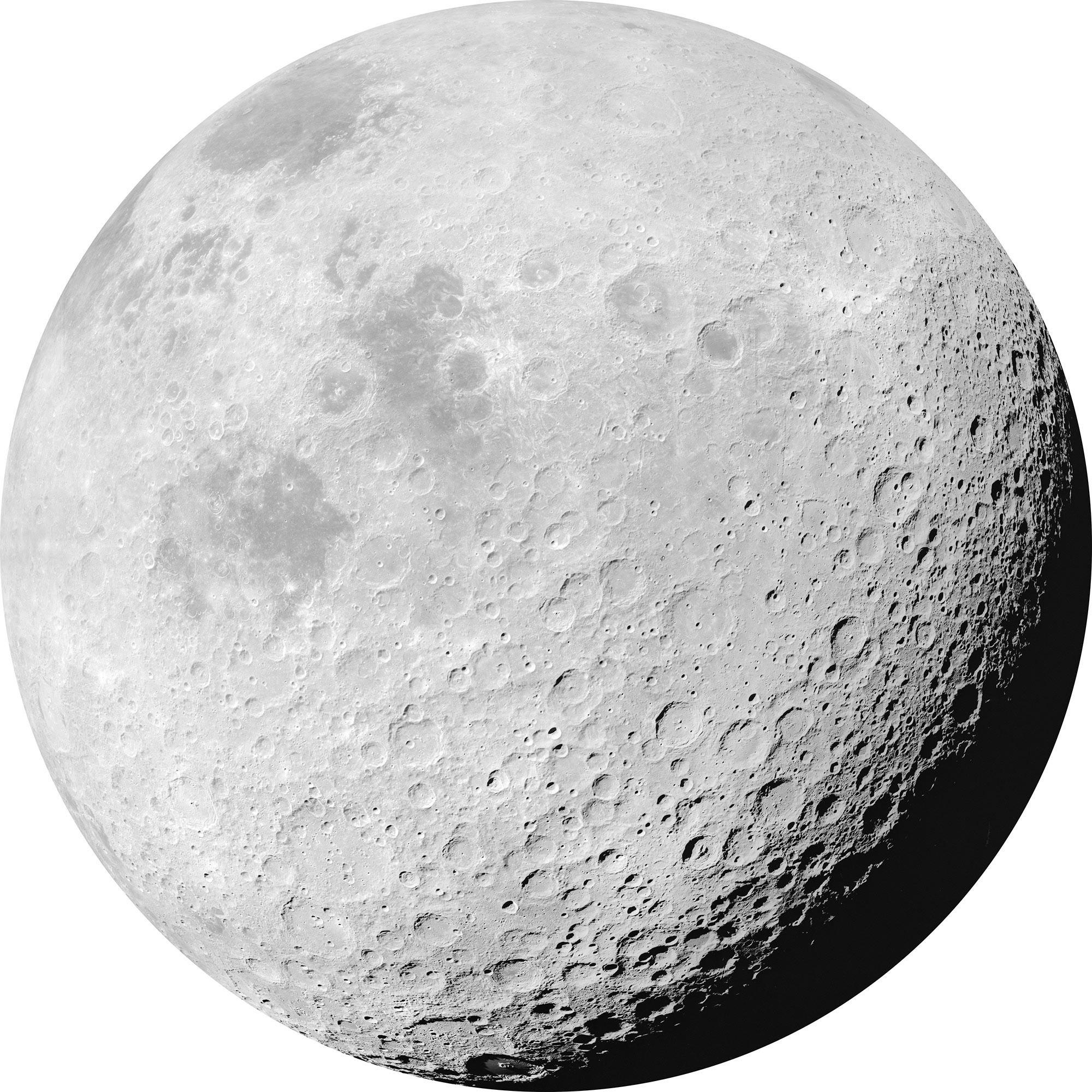 Komar Fototapete Luna D: ca. 125 cm Luna - (125,00cm) - Komar