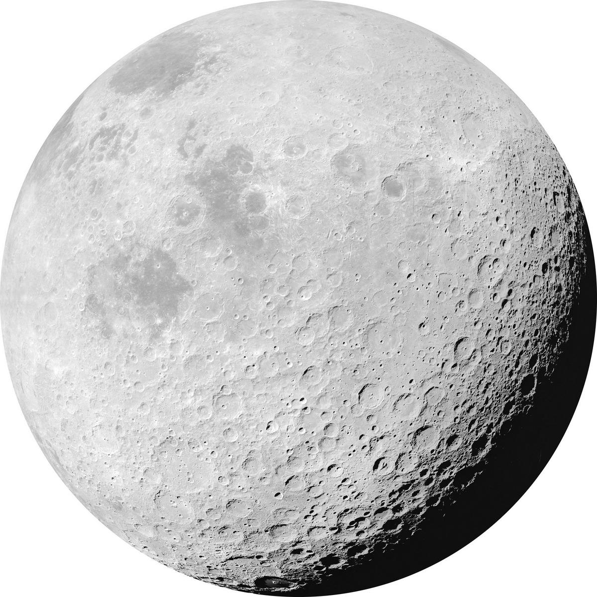 Komar Fototapete Luna D: ca. 125 cm Luna - (125,00cm) - Komar