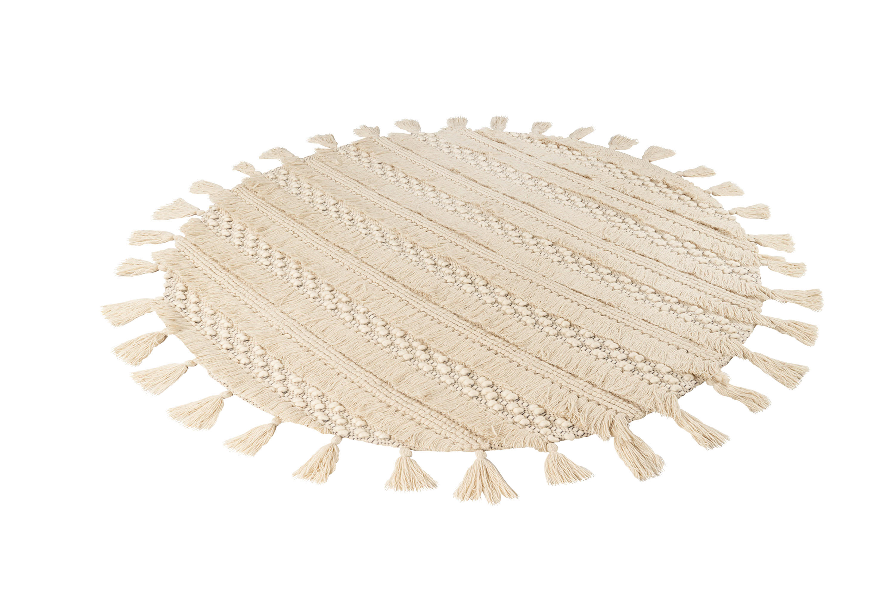 360Living Teppich Bohist natur B/L/D: ca. 160x300x160 cm Bohist - natur (160,00/300,00cm) - 360Living