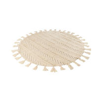 360Living Teppich Bohist natur B/L/D: ca. 160x300x160 cm Bohist - natur (160,00/300,00cm) - 360Living