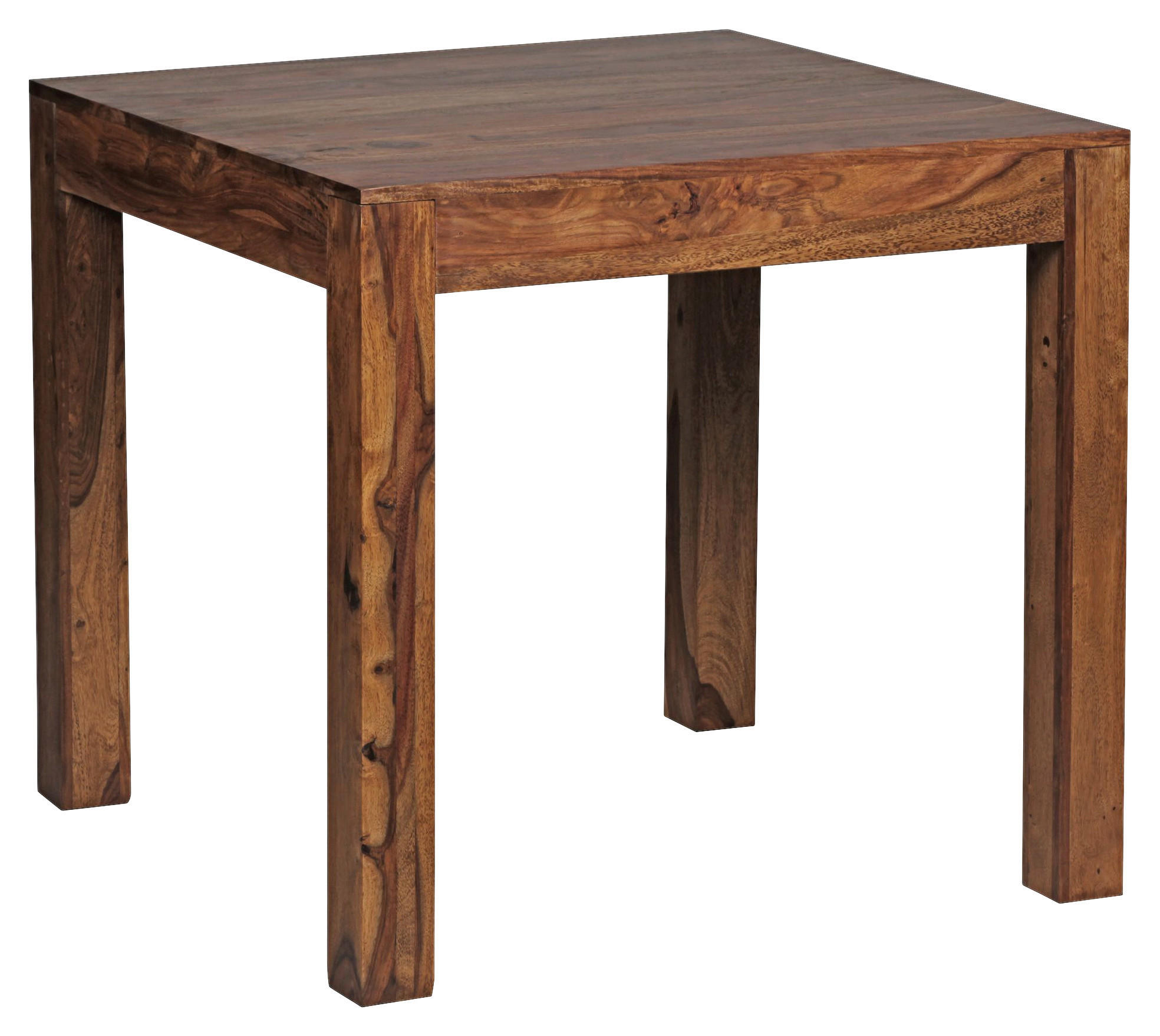 Esstisch natur B/H/T: ca. 80x76x80 cm Esstisch - natur (80,00/76,00/80,00cm) - Wohnling