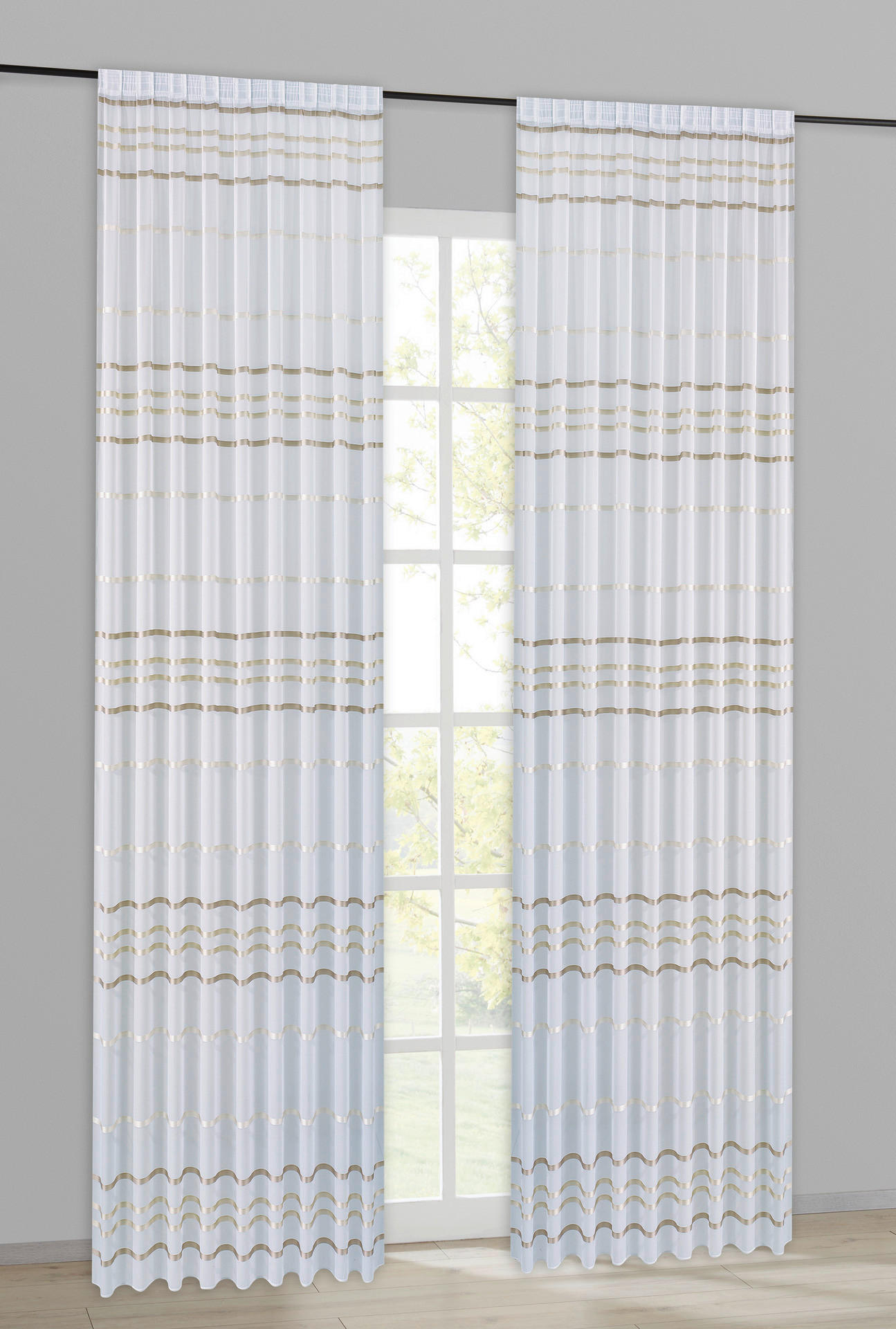 POCOline Fertigstore Bella champagner B/L: ca. 300x245 cm Bella - champagner (300,00/245,00cm) - POCOline