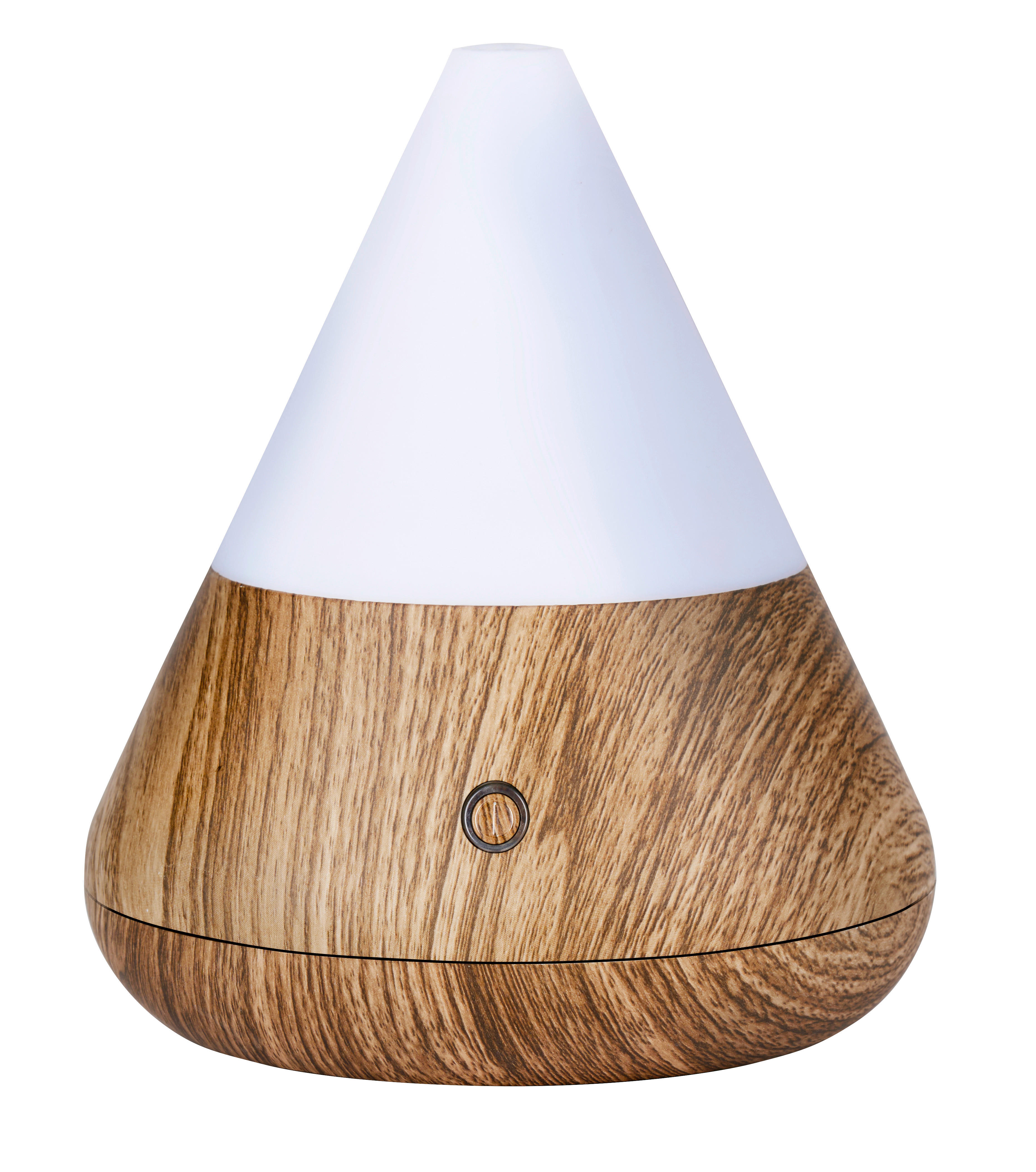 Grundig Aroma-Diffusor weiß Holz LED-Aroma-Diffusor - weiß - Grundig