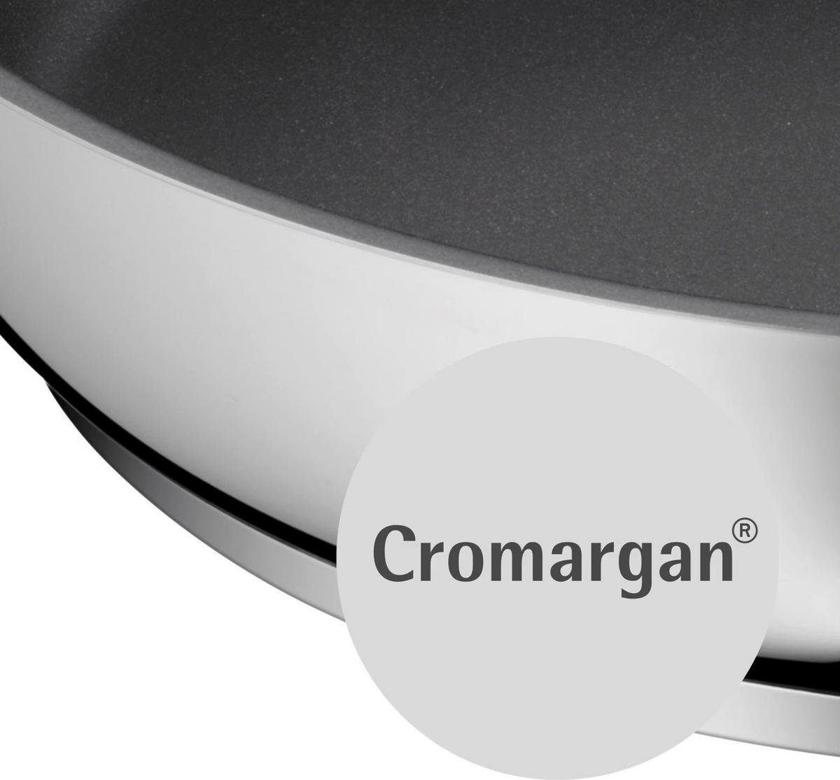 WMF Pfannenset Ceradur silber Edelstahl 2 tlg. Ceradur - silber - WMF