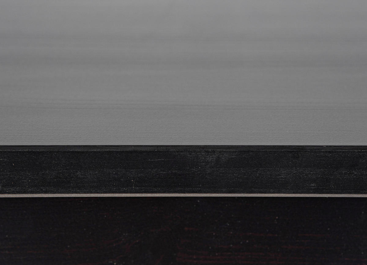 Beistelltisch Hiltwin schwarz B/H/T: ca. 45x55x45 cm Hiltwin - schwarz (45,00/55,00/45,00cm) - Inter Link