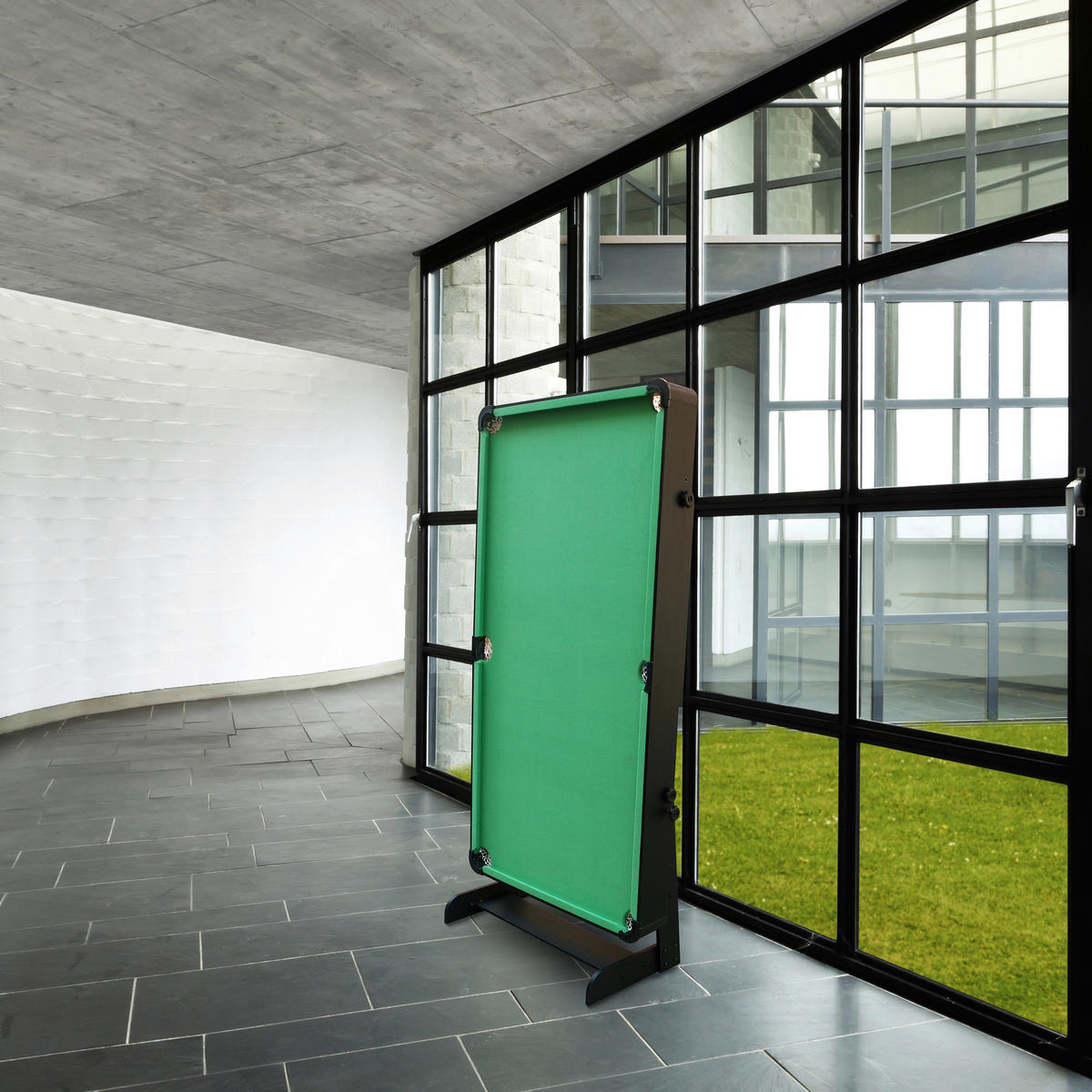 Cougar Billardtisch Hustle L B/H/L: ca. 76x79x152 cm Hustle L - schwarz/grün (152,00/76,00/79,00cm) - Cougar