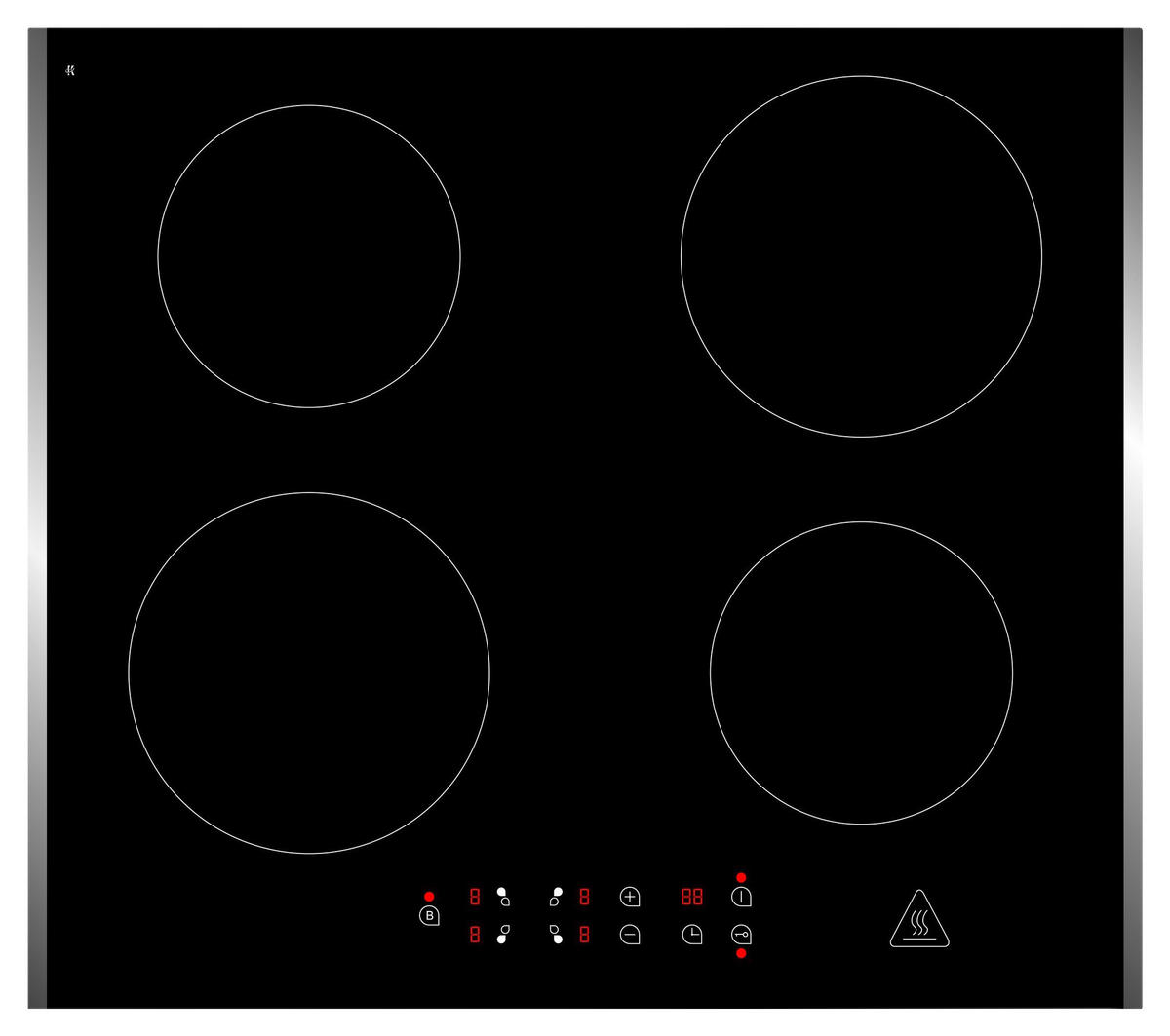Respekta Küchenblock Premium grau hochglänzend B/H/T: ca. 345x220,5x60 cm Premium - Eiche/grau (345,00/220,50/60,00cm) - Respekta