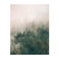 Komar Poster Tales of the Carpathians Wald B/L: ca. 40x50 cm Tales of the Carpathians - (40,00/50,00cm) - Komar