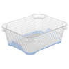 keeeper Stapelkörbchen blau B/H/L: ca. 16x7x20 cm Stapelkörbchen_Jonas - blau (20,00/16,00/7,00cm) - keeeper