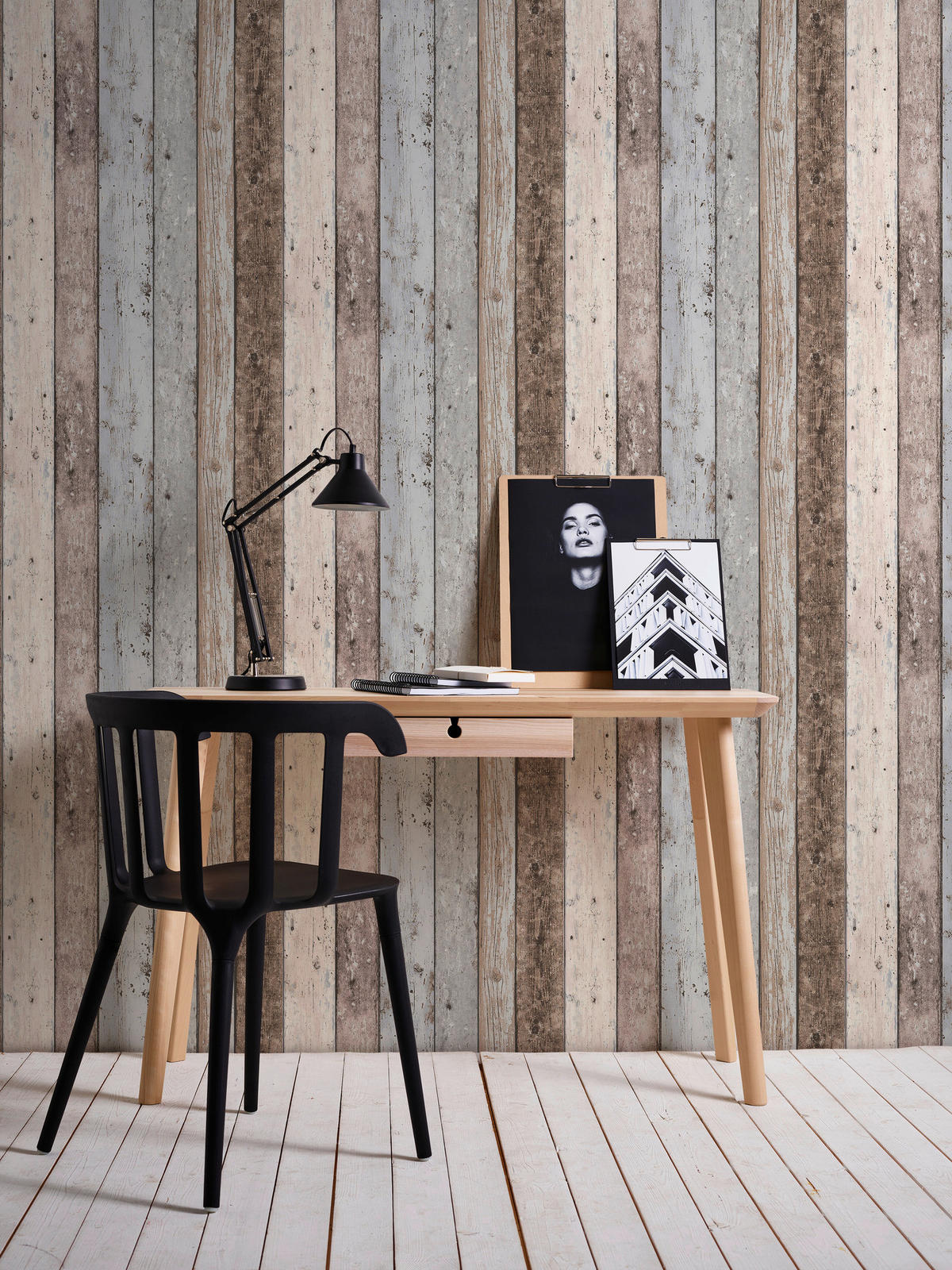 A.S.Creation Vliestapete Best of Wood`n Stone 2nd Edition Holzoptik braun B/L: ca. 53x1005 cm Best of Wood`n Stone 2nd Edition - braun (53,00/1005,00cm) - A.S.Creation