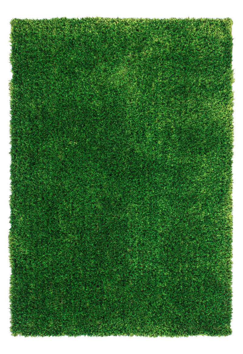 Kayoom Hochflorteppich Diamond 725 grün B/H/L: ca. 160x4x230 cm Diamond 725 - grün (230,00/160,00/4,00cm) - Kayoom