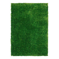 Kayoom Hochflorteppich Diamond 725 grün B/H/L: ca. 160x4x230 cm Diamond 725 - grün (230,00/160,00/4,00cm) - Kayoom