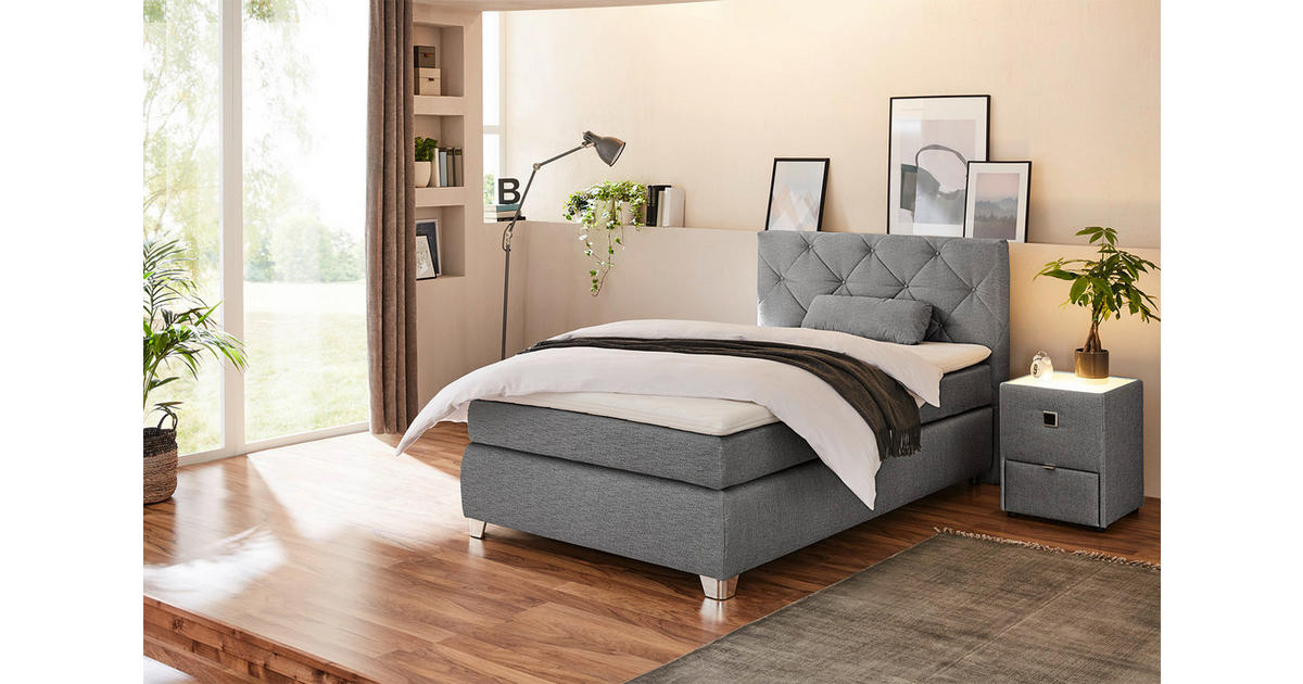 Boxspringbett 120x200 Poco