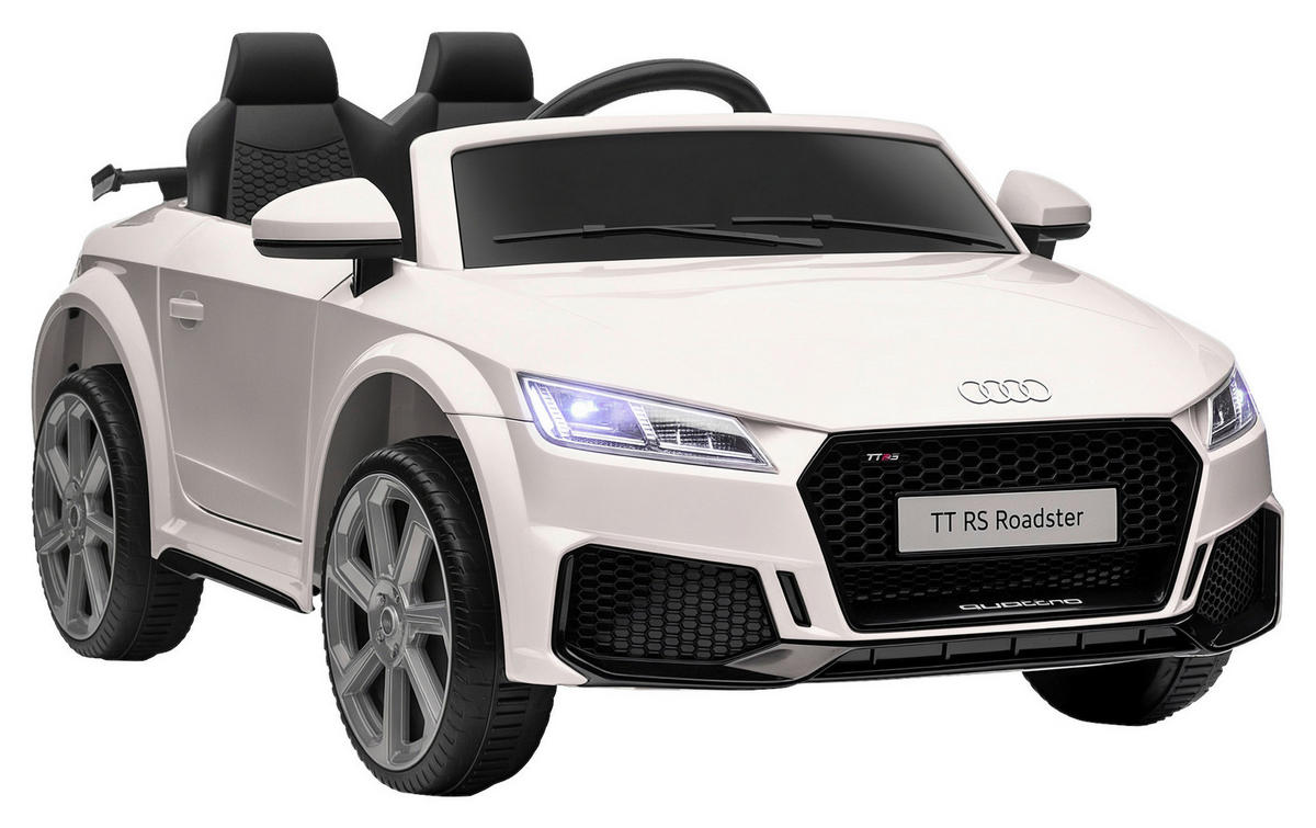 HOMCOM Kinder-Elektroauto weiß B/H/L: ca. 60x44x102 cm Kinder-Elektroauto - weiß (102,00/60,00/44,00cm) - HOMCOM
