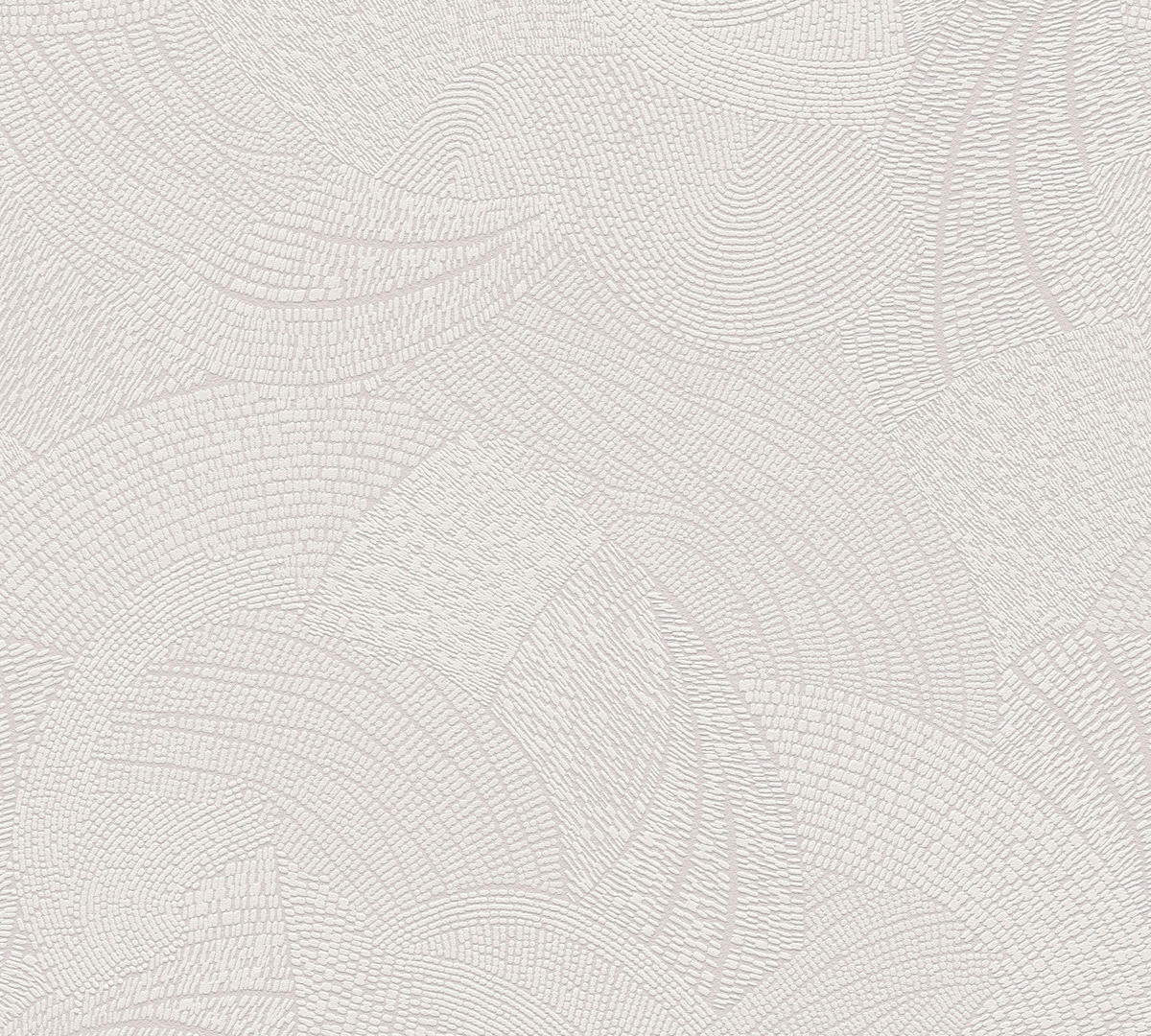 A.S.Création Vliestapete grau weiß B/H/D: ca. 53x1005x9,2 cm Vliestapete - weiß/grau (9,20/1005,00cm) - A.S.Creation